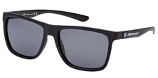 BMW Motorsport Polarized Men's Black Square Sport Sunglasses - BS0015-02D-57