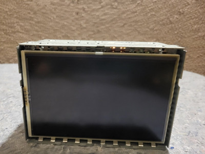 09-15 JAGUAR XF X250 GPS NAVIGATION CLIMATE TOUCH SCREEN MONITOR DISPLAY OEM#1