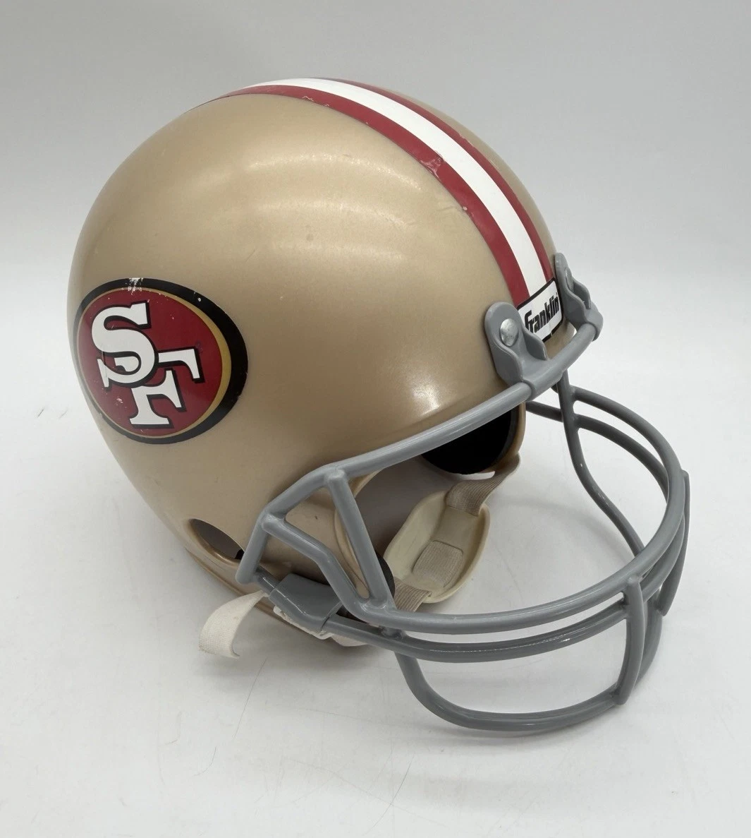 Franklin San Francisco 49ers NFL Helmets for sale | eBay