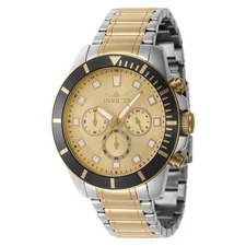 Watch Invicta 46049 Pro Diver Men 45 Stainless steel