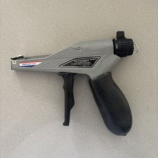Hellermann Tyton MK7HT Mark 7 High Tension Cut Off Tool Ziptie Cable Tie Gun 