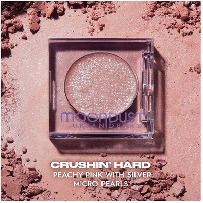 Sparkling Eye Glitter, Long-Lasting Shimmer - Peach Pink