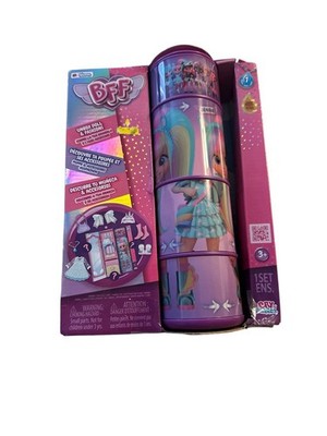  BFF Cry Babies JENNA Unbox Doll and Fashions Series 1 - BRAND NEW