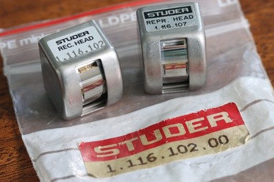 Studer Playback and Record Head 1/4''  full track for B77 C370 PR99