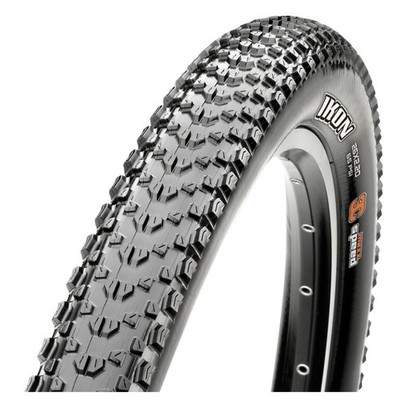 Maxxis 1649-TB85920400 Ikon MTB-Reifen Ikon, faltbar, 27.5x2.20'' (56-584), Dual,