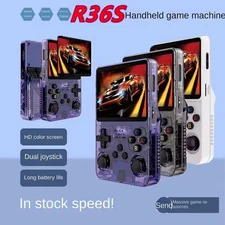 R36S Retro Game Gaming Console Linux System Handheld 64GB 128GB New New