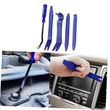 5PCS Auto Trim Removal Tool Kit, No Scratch Plastic Pry Tool Kit, Car Panel