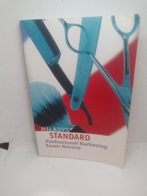 Exam Review for Milady's Standard Professional Barbering Exam Review WATER MARKS
