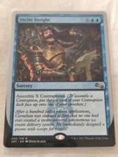 MTG - Incite Insight - Unstable - 36/216 - Rare
