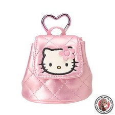 NEW Sanrio Backpack-Style Mini Pouch Miniature Quilt Hello Kitty Pink 647357
