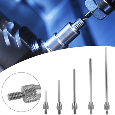 Rod for Dial Test Indicator with Effective Length Options for Depth Gauge Tools