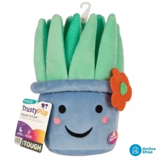 TrustyPup Interactive Dog Kibble Keeper Succulent Dog Toy