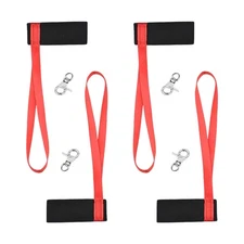 4 Pcs Extended Glove Leash - Ski Elastic Glove Wrist Straps, Gloves Holder