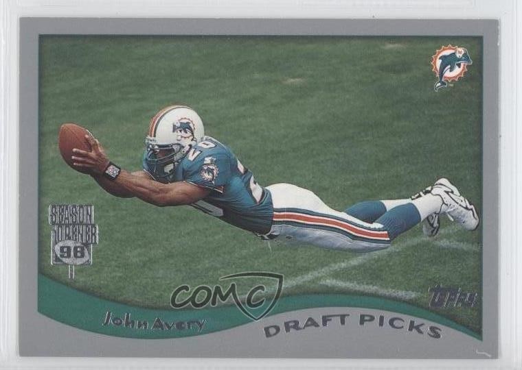 1998 Topps Season Opener Draft Picks John Avery #8 Rookie RC 2f5