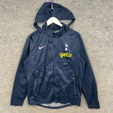 Tottenham Jacket Mens Medium Nike Blue Storm Fit Strike Player Issue Staff 2023