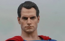 Hot Toys Superman Justice League Original Headsculpt. NEW.