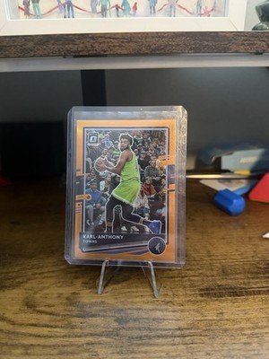 2020-21 Panini Donruss Optic - Karl-Anthony Towns #79 Orange Prizm /199