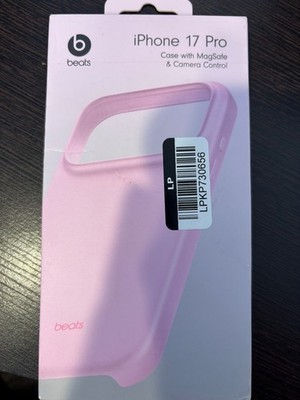 iphone 17 pro pink case beat by Dre