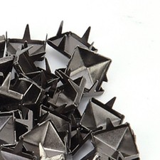 100 PCS Square Rivets For Leather Decoration Craft Collection