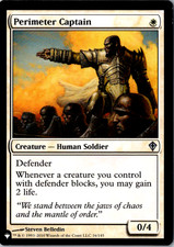 Perimeter Captain U The List Reprints 16/145