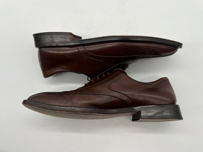 Mezlan Leather Square Toe Lace-Up Oxfords Dress Shoes Brown Mens US 11 MEZLAN Mens Dress Shoes Oxfords lace up 11 1/2 M Brown  main image 4