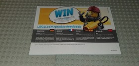 Instructions ONLY for Set LEGO CITY 60090 Deep Sea Scuba Diving Scooter with Diver and Octopus