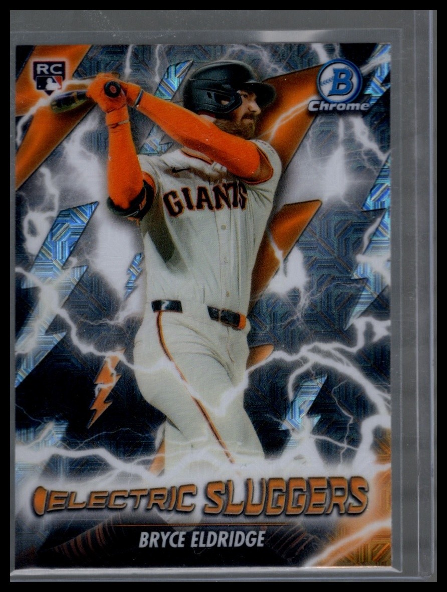 2026 Bowman #ES-11 Bryce Eldridge Electric Sluggers