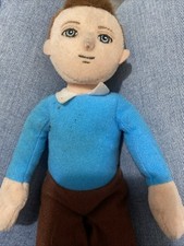TY Beanie Babies The Adventures of TinTin  Soft Toy Plush Approx 11" E