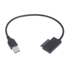 Convenient USB Transmission Cable USB2.0 to 7 6 13Pin Slimlines Cable
