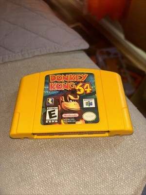 Donkey Kong N64 (Nintendo N64, 1997) #us25