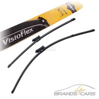 2X SWF Visioflex Scheibenwischer Vorne FÜR Volvo XC-60 XC-70 2 BJ 07-