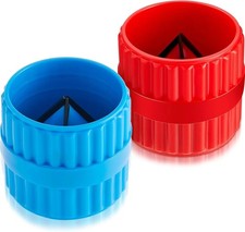 Copper Pipe Deburring Tool with Inner and Outer Reamer for Clean Finish