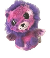 Hatchimals Spin Master Purple Pink Winged Lion Light Up Talking Toy Collectible