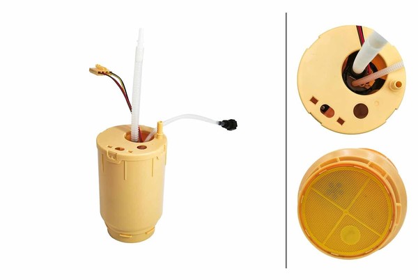 Hella Schlingertopf, Kraftstoffpumpe 8TF 358 316-071 FüR Audi VW-image