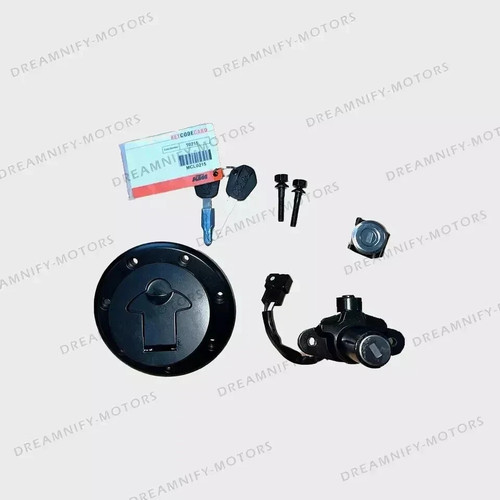 Ignition Lock Switch Set EVAP With Shear Bolts Fit For KTM Duke 390 2017-2020 - Bild 2 von 11