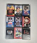 Sega Genesis Game Lot NBA Jam TE Warlock Desert Strike Untested