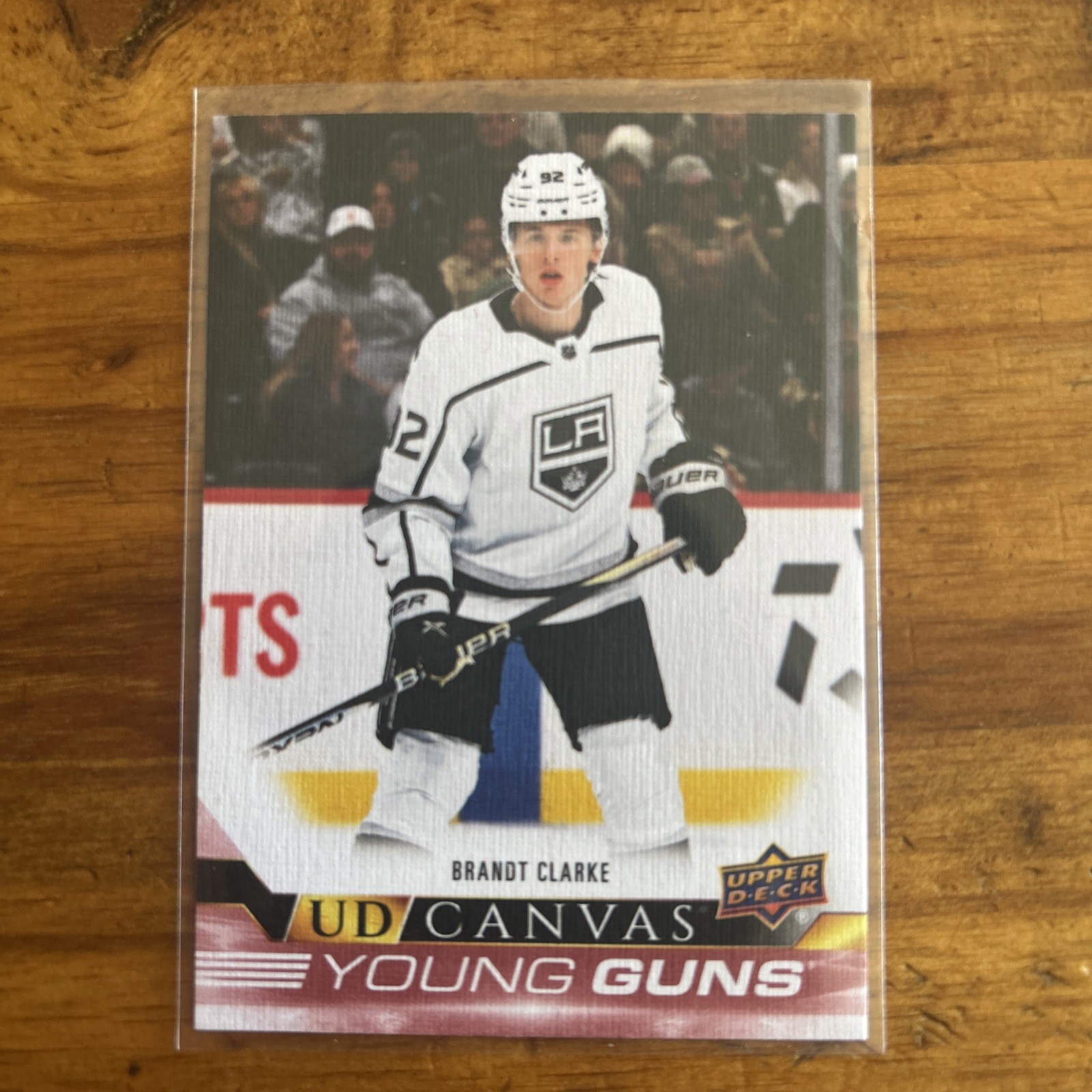 2022-23 Upper Deck UD Canvas #C226 Brandt Clarke YG