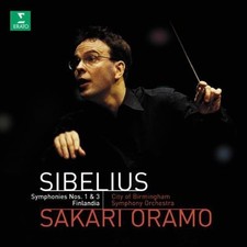 JEAN SIBELIUS SAKARI ORAMO - Sibelius: Symphonies Nos. 1 & 3/finlandia ~ Oramo