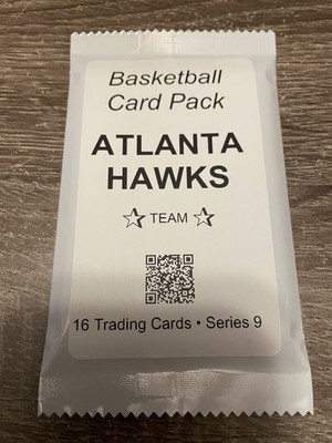 Atlanta Hawks NBA Basketball Card Lot of 16 Team Fan 90's Pack s9