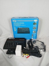 Mixer processore audio/video IQ Video Studio unità di editing analogico con adattatore AC