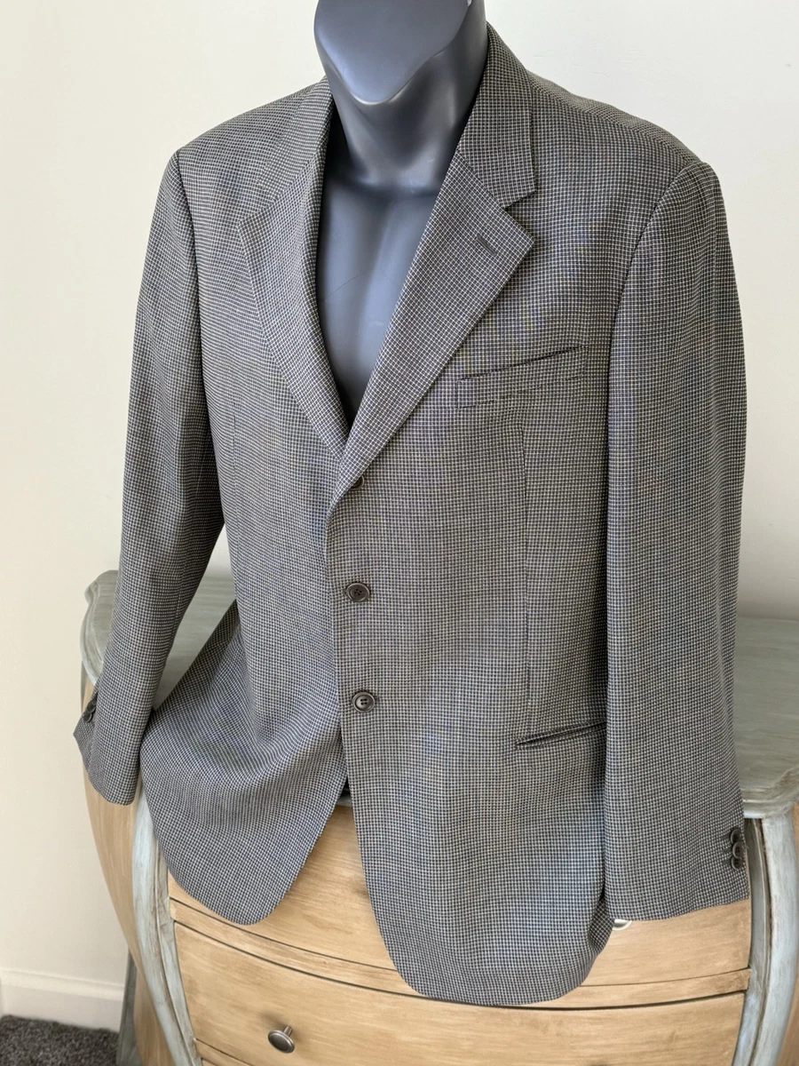 Armani Collezioni Linen Classic Suits & Blazers for Men for sale
