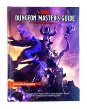 Dungeons & Dragons, 2014 Dungeon Master's Guide (D&D Core Rulebook) Clean, Tight