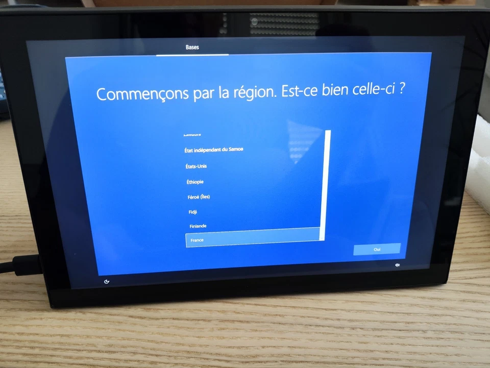 Ultra-portable Lenovo IdeaPad Duet 3 10IGL5, 10,3" - Neuf - Photo 2/4