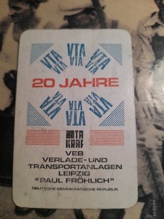 DDR Taschenkalender 1974 TAKRAF