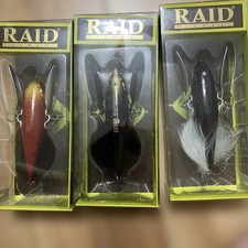 RAID JAPAN GLADIATOR lure 3-piece set