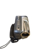 JVC GR-DA30U MiniDV Camcorder   30x Optical Zoom   Sliding LCD   UNTESTED
