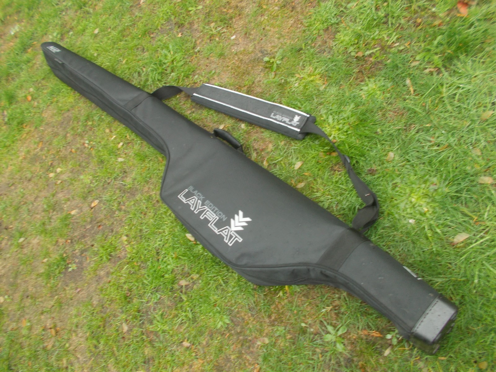 MAP Layflat Black Edition 3 Rod 195cm Holdall fishing sleeve FISHING SET UP