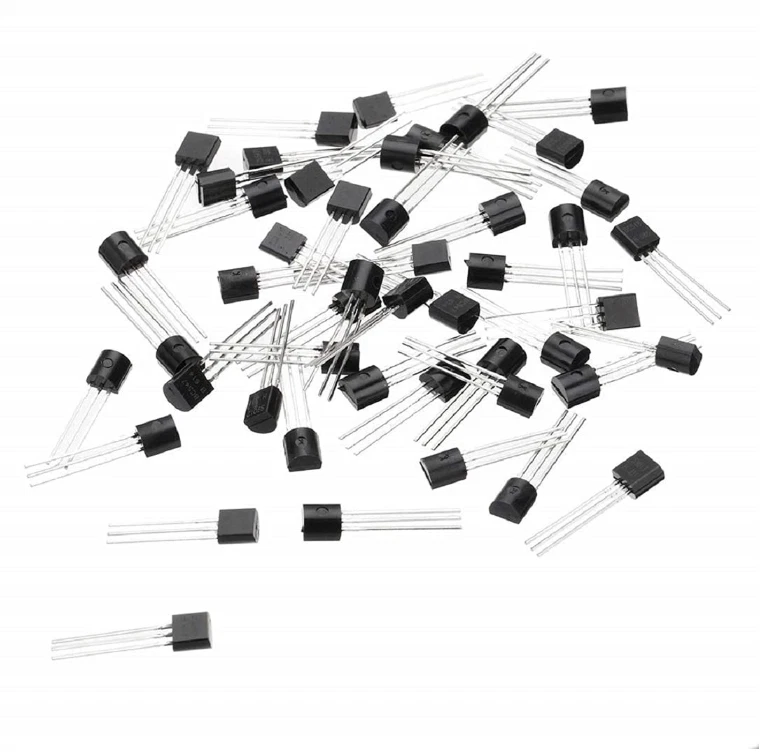 SEMICONDUCTOR 20 Stück Transistoren 2N7000 MOSFET N-Channel 200mA 60V TO92