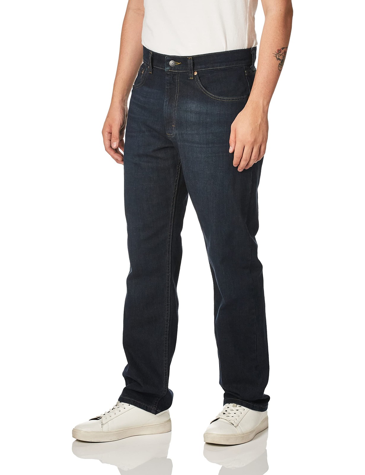 Lee Men's Premium Select Regular Fit Straight Leg Jean, Bowery, 30W x 32L image 3