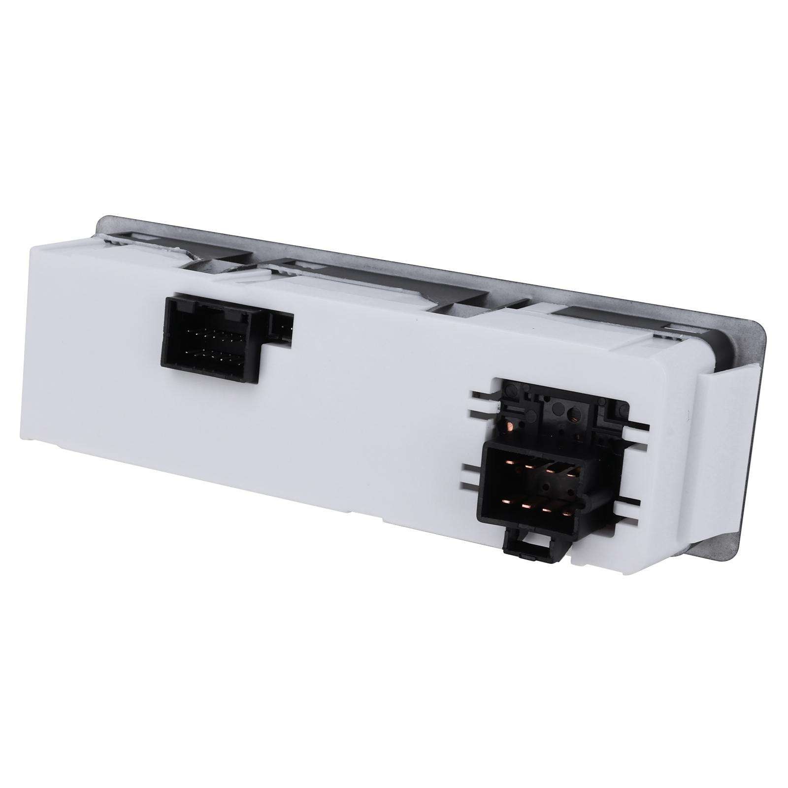 HVAC Control Panel Assembly Q21-6012 For Peterbilt 2008-2015